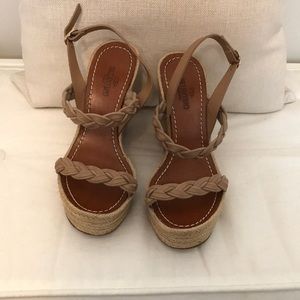 Valentino Wedges